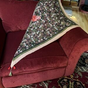 NWOT. Large square scarf from London.